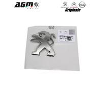 Logo sigla modello cofano posteriore originale peugeot 208 9673874780