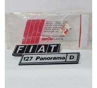 LOGO SIGLA MODELLO FIAT 127 PANORAMA D ORIGINALE 4473062