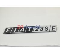 LOGO SIGLA MODELLO FREGIO " FIAT 238 E " DR0319