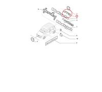 LOGO SIGLA MODELLO ''JTD'' FIAT PUNTO - STILO - DOBLO ORIGINALE 46767642