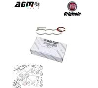 Logo sigla modello scritta 500C lucida laterale originale fiat 500 735596617