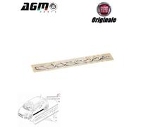 Logo sigla modello scritta essesse posteriore originale punto abarth 50902174