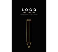 Logo Sketchbook - Blank Pages for Drawing, Sketching & Creative Exploration, A Dedicated Workspace for Ideas and Visual Concepts