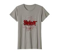 Logo Slipknot Scribble Star Maglietta, Donna, Ardesia, M