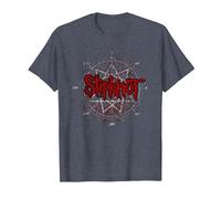 Logo Slipknot Scribble Star Maglietta, Uomo, Pervinca, 5XL
