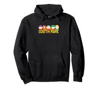 Logo South Park Gang Dietro Felpa con Cappuccio
