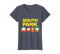 Logo South Park Gang sotto Maglietta, Donna, Pervinca, S