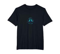 Logo specializzato in Cure respiratorie Breathing Easy Maglietta, Uomo Taglie Grandi, Nero, 2X Tall