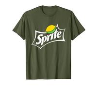 Logo Sprite Limone Maglietta, Uomo, Oliva, 3XL