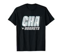 Logo Stack NBA Charlotte Hornets Maglietta