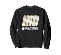 Logo Stack NBA Indiana Pacers Felpa