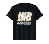 Logo Stack NBA Indiana Pacers Maglietta