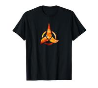 Logo Star Trek Klingon Maglietta