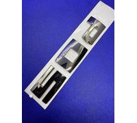 Logo Stemma 50D Originale BMW M50D X2 X3 X4 X5 X6 Cromo Antracite