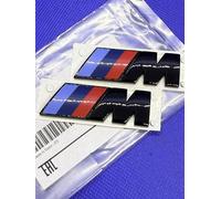 Logo Stemma BMW M Lato M1 M2 M3 X4 X3 X5 X6 Originale 51145A4B373 Nero Lucido