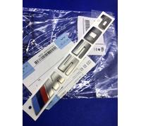 Logo Stemma BMW M M550d M5 E60 F10 G30 G60 Grigio Cerio Originale 51148063199