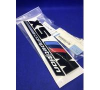 Logo Stemma BMW X5 M X5M Competizione 51148096408 Originale F15 G05 Nuovo