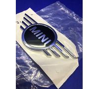 Logo Stemma Cofano Mini Cooper Countryman F60 Retro 51149447810 Originale Nuovo