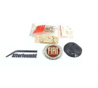 LOGO STEMMA EMBLEMA CURVO PORTELLONE POST. ORIGINALE ADATTO A FIAT BOMISA MILANO