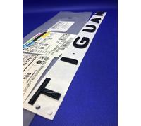 Logo Stemma Emblema Lettering Tiguan VW R Nero Linea Posteriore Originale Nuovo