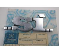 Logo stemma emblema targhetta laterale Side badge emblem Piaggio Si