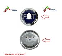 LOGO STEMMA FREGIO ANTERIORE BLU DIAMETRO 95MM COMPATIBILE PER FIAT STILO
