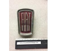Logo Stemma Fregio Anteriore Fiat 125 Plastica Cigala&Bertinetti 2533