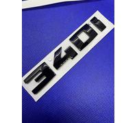 Logo Stemma Lettera Monogramma BMW 340i Nero M Originale