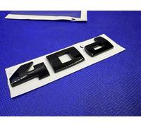 Logo Stemma Lettera Monogramma BMW 40d Nero X1 X2 X3 X4 X5 M Originale