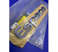 Logo Stemma Lettering Posteriore Renault Espace III 3 Originale 6025306012