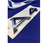 Logo Stemma Monogramma Audi A4 S4 RS4 Cofano Originale 8H08537412ZZ Nuovo
