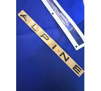 Logo Stemma Monogramma RENAULT Alpine Nero A110 A320 A290 Gr R 6020018483