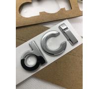 Logo Stemma Monogramma Renault DCI Clio Mégane Cromo 908907254R Originale