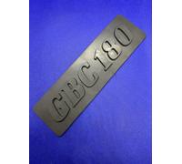 Logo Stemma Monogramma Renault GBC 180 8KT 1998 Berliet Originale Nuovo