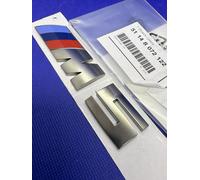 Logo Stemma Monogrammi BMW M5 Cerio Originale 51148072121 F90 F10 G90