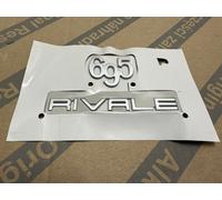 Logo Stemma Scritta Originale 500 Abarth NUOVO 695 Rivale