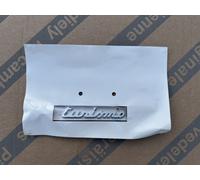 Logo Stemma Scritta Originale 595 Turismo 500 Abarth NUOVO