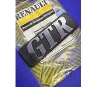 Logo Stemma Sigla GTR Renault 19 Originale 7701366364 Nuovo Raro