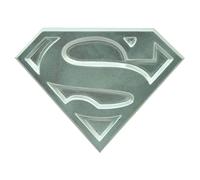 Logo Superman della serie animata progettato apribottiglie in metallo da 4 polli