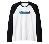 Logo Sydney - Sydney Australia Maglia con Maniche Raglan