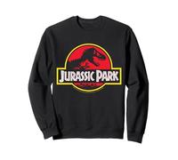 Logo T-Rex di Jurassic Park 2025 Adventure Felpa