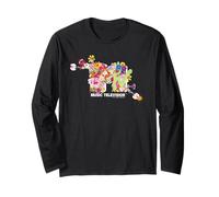 Logo televisivo Musicale di MTV Summer Flowers Maglia a Manica
