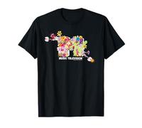 Logo televisivo Musicale di MTV Summer Flowers Maglietta