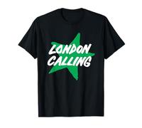 Logo The Clash London Calling Star Maglietta