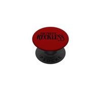 Logo The Pretty Reckless nero PopSockets PopGrip Adesivo