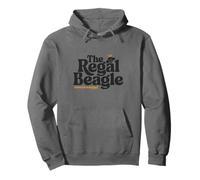 Logo The Regal Beagle Vintage Three's Company Anni '80 Felpa con Cappuccio