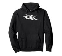 Logo Think Skateboards Classic 1996 Felpa con Cappuccio