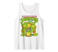 Logo TMNT Classic con tutte le tartarughe ninja Canotta