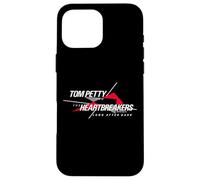 Logo Tom Petty Long After Dark Lettere bianche Custodia per iPhone 16 Pro Max