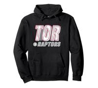 Logo Toronto Raptors NBA Felpa con Cappuccio